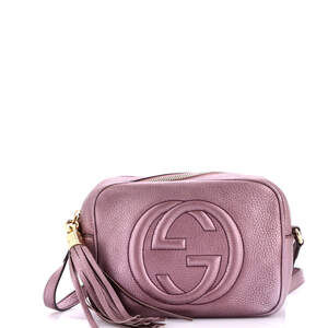 Gucci Soho Disco Crossbody Bag Leather #219879G10B